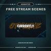 Free Animated Twitch Scenes, Free Twitch Overlays, Obs Overlay Free, Overlay Stream Gree, Overlay Twitch Gratuit