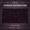 Animated Hearts Stream Decoration | Valentine's Day Hearts For Streamers and Vtubers | Twitch Stream Decoration | Twitch Overlay