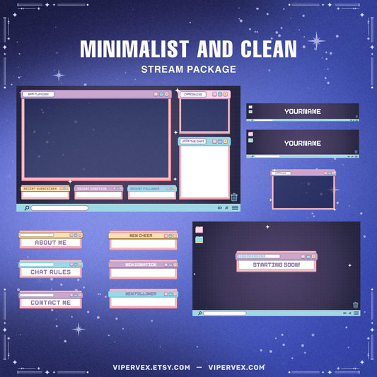 Windows Stream Overlay Package