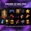 98 channel point icons preview for Twitch — ViperVex