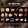 Cozy Twitch Channel Points Icons Pack 100