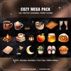Cozy Twitch Channel Points Icons Pack 100