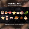 Cozy Twitch Channel Points Icons Pack 100