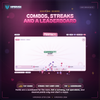 Score, answer streak and the session leaderboard ranking viewers against each other