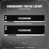 ChromaNoir Minimalist Stream Pack