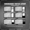 ChromaNoir Minimalist Stream Pack