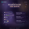 Smart chat features: question spotlight, mention chips and hype combo counter