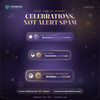 Sub, gift sub and raid celebrations arriving as animated panels inside chat