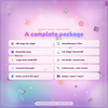 Everything in the download: widget files, guides, assets, audio and fonts
