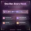 Overview of the NEXUS all in one command bar overlay