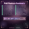 Full feature summary for the NEXUS command bar