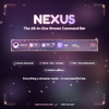 NEXUS all in one command bar by ViperVex closing card