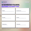 Six cards listing what is in the download: the widget file, the StreamElements set, a quick install guide, a full tutorial, a settings reference and a troubleshooting guide.