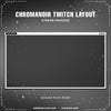 ChromaNoir Minimalist Stream Pack