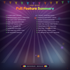 Full feature summary for the pinata channel points widget