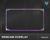 Pink Webcam Border For Twitch, Camera Border Twitch, Pink Webcam Overlay, Twitch Webcam Frame, Animated Webcam Pink, Twitch Layout