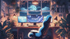 Animated Twitch Layout Scenes Cozy