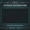 Falling Snow Animated Stream Overlay | Twitch Animated Winter Overlays | Animated Christmas Snowflake Loop | Winter Snow Overlays