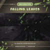 Falling Leaves Stream Decoration