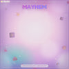 MAYHEM demo: viewers redeem effects and confetti, sparkles and credit chips fill the overlay