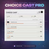 Product video: a poll opens, chat votes by typing, the bars fill and the winning option is celebrated
