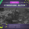 Cyberpunk Stinger Transition Glitch Digital With Sound, Vtuber Stinger Transition, Transition OBS, Stinger Twitch