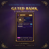 Product video: coins pour into the pixel guild treasury and the vault rank climbs