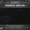 Animated Sparkle Stream Add-On