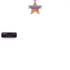Pinata widget demo: viewers land hits, the paper tears, and the pinata bursts into candy and confetti
