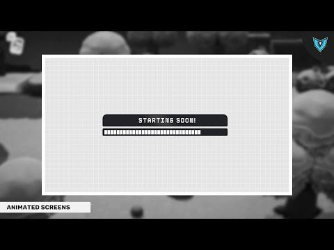 full stream package,Twitch Overlay,Stream Overlay	vtuber stream pack