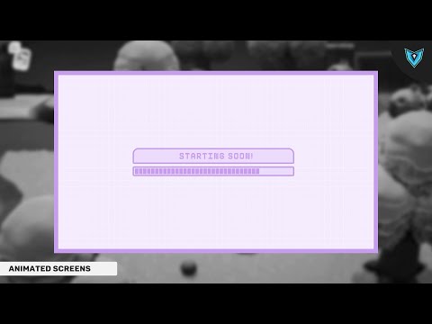 twitch overlay dark, twitch overlay kawaii