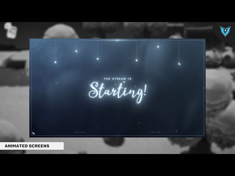 Twitch Overlay,Stream Overlay	vtuber stream pack,stream decoration