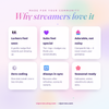 Why streamers run a lurker board: quiet viewers get a way to be present