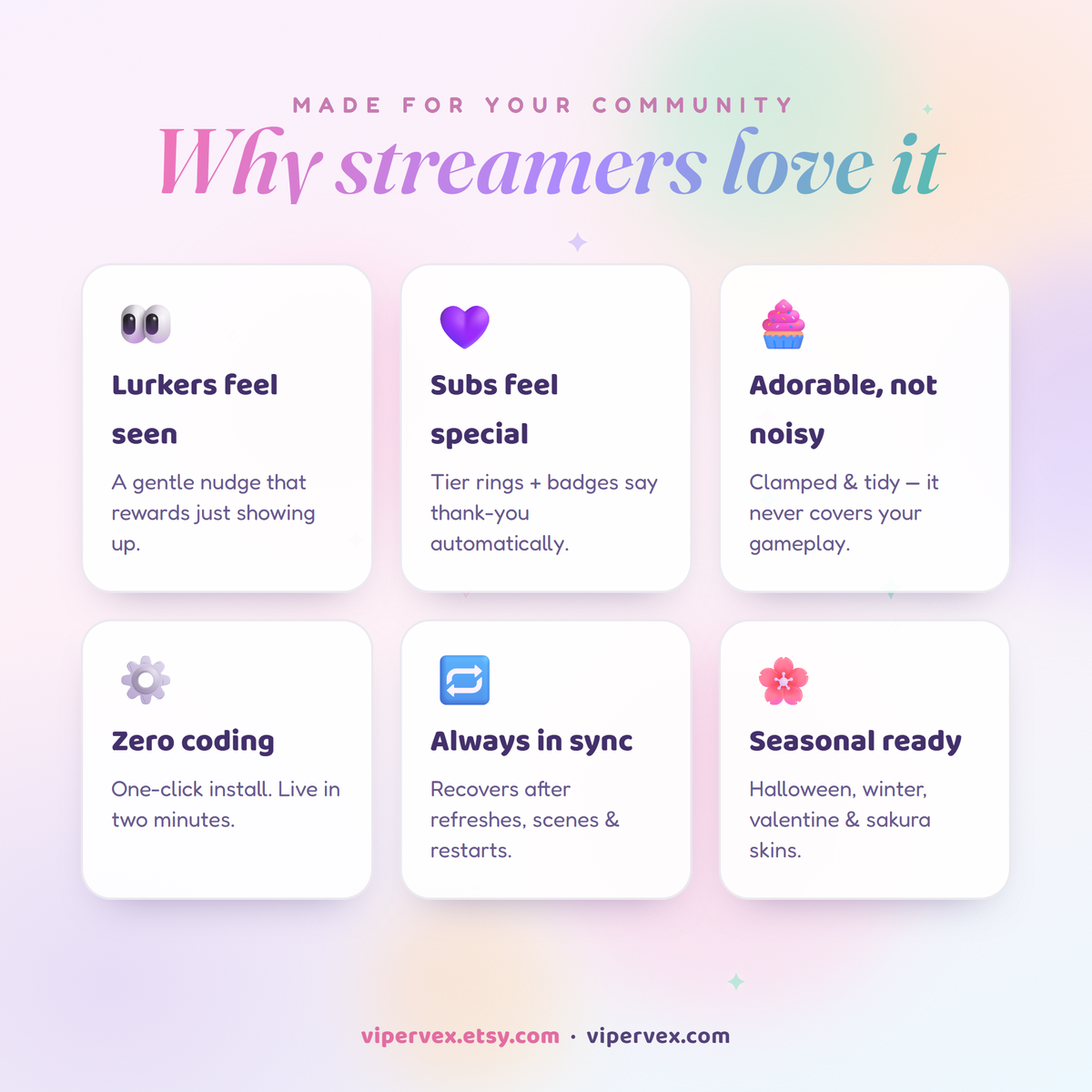 Why streamers run a lurker board: quiet viewers get a way to be present