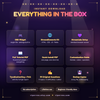 Everything included: widget files, guides, question packs, audio and fonts