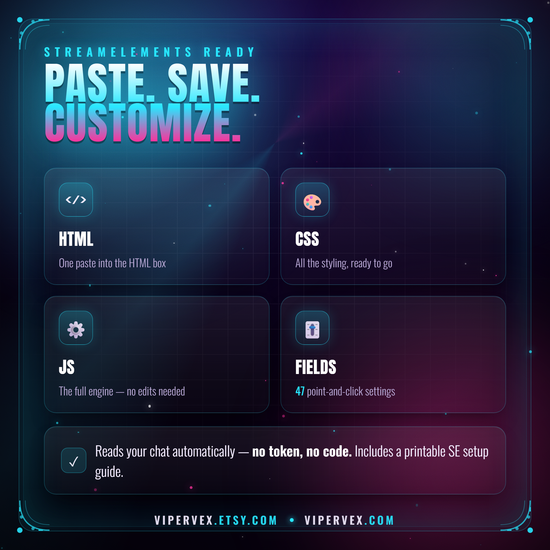 Setting up the giveaway in StreamElements with the Fields panel