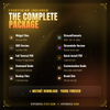 Everything included: the widget file, guides, logo slot, sounds and backups