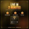 Two minute setup steps for the Twitch raffle overlay
