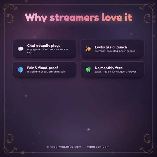 Why streamers run a word game: the whole room works on one puzzle