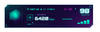 The Cyber theme: neon cyberpunk grid with sharp scanlines