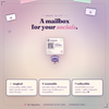 Overview of the mailbox overlay sitting on the corner of a stream scene