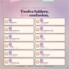 Everything included in the download: widget files, guides and backups
