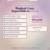 Full feature summary for the Social Mailbox widget