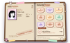 The passport board in the Vintage theme