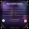 What is in the download: the widget, setup folders, guides and a backup copy