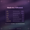 The renameable chat commands and their per command permission levels
