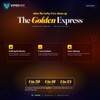 The Golden Express skin running with brass trim and warmer light