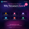 Full feature summary for the Social Train Station widget