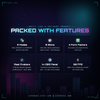 Main features including four form factors, gauges, waveform and a call to action