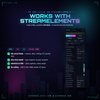 Setting UPLINK up in StreamElements with the Fields panel